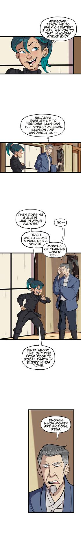 Read Shy Ninja (Toons)  6 Page 4 in English