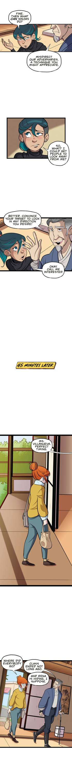 Read Shy Ninja (Toons)  6 Page 5 in English