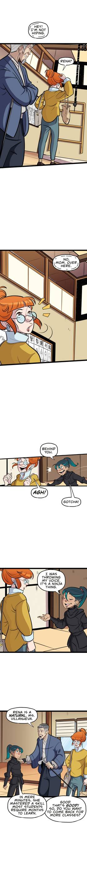 Read Shy Ninja (Toons)  6 Page 6 in English