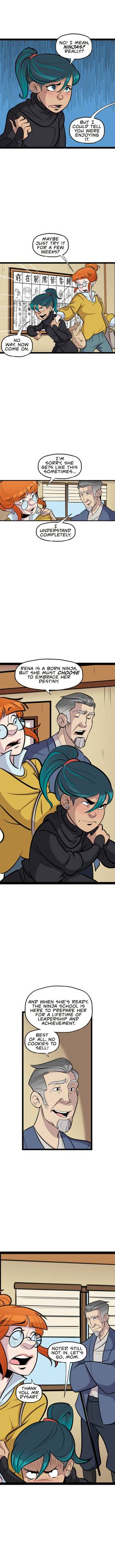 Read Shy Ninja (Toons)  6 Page 7 in English
