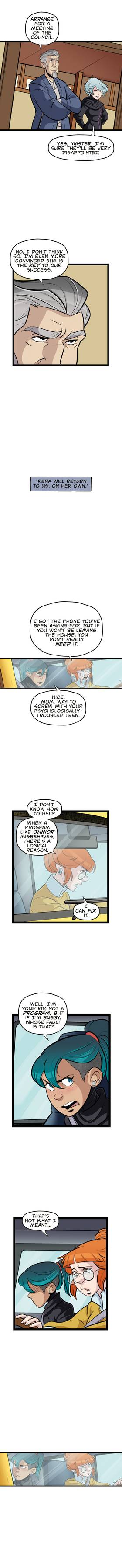 Read Shy Ninja (Toons)  7 Page 2 in English