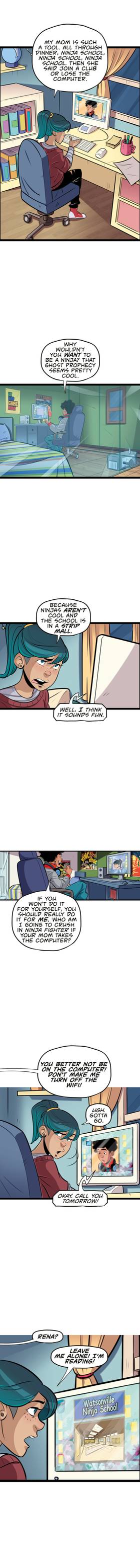 Read Shy Ninja (Toons)  7 Page 3 in English