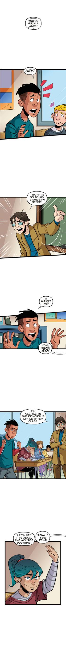 Read Shy Ninja (Toons)  8 Page 2 in English