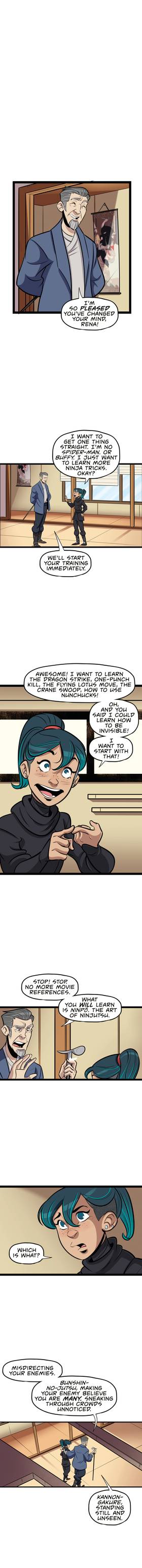 Read Shy Ninja (Toons)  8 Page 4 in English