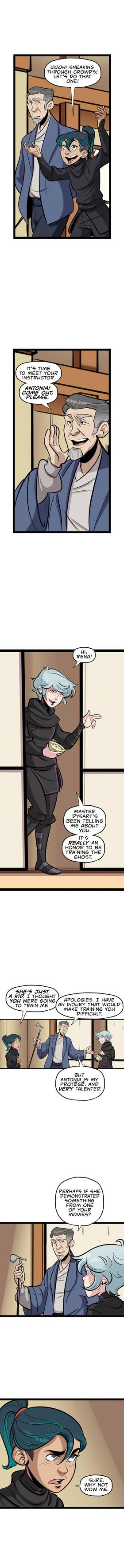 Read Shy Ninja (Toons)  8 Page 5 in English