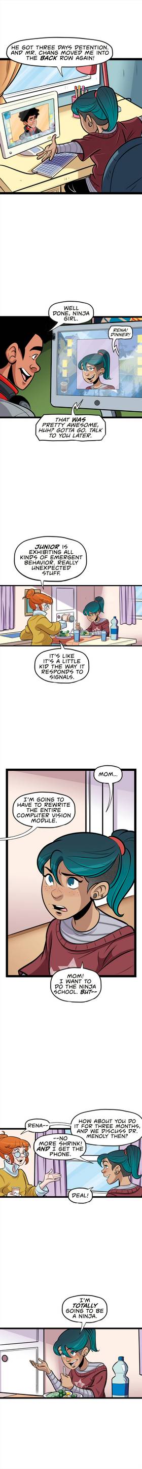 Read Shy Ninja (Toons)  8 Page 3 in English