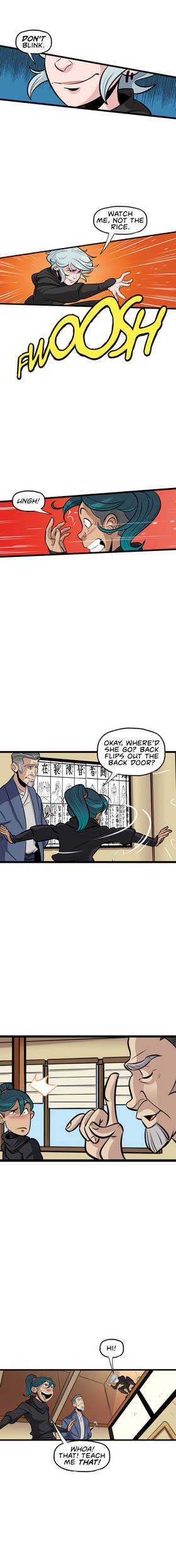 Read Shy Ninja (Toons)  8 Page 6 in English