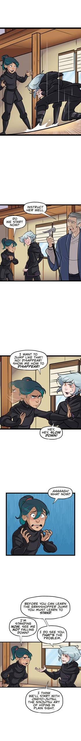Read Shy Ninja (Toons)  9 Page 2 in English