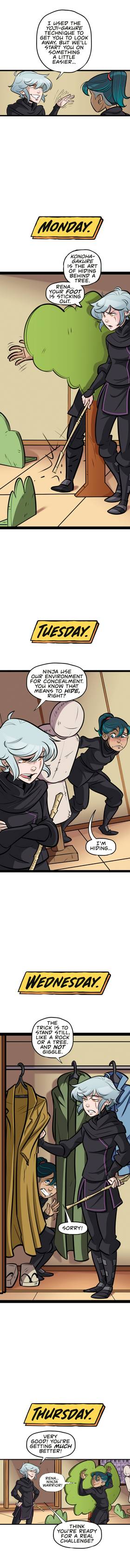 Read Shy Ninja (Toons)  9 Page 3 in English