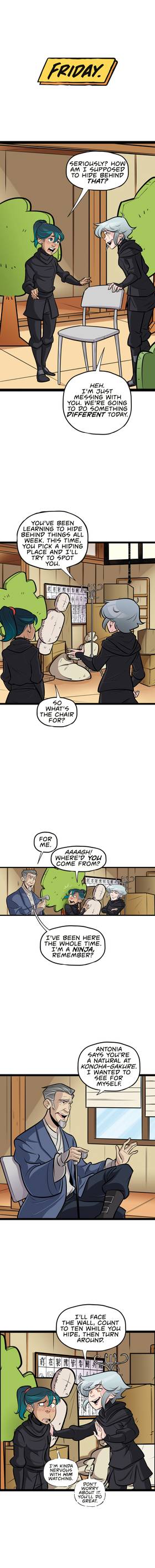 Read Shy Ninja (Toons)  9 Page 4 in English