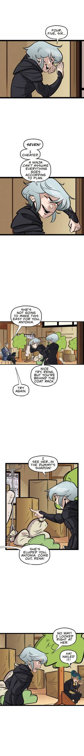 Read Shy Ninja (Toons)  9 Page 5 in English