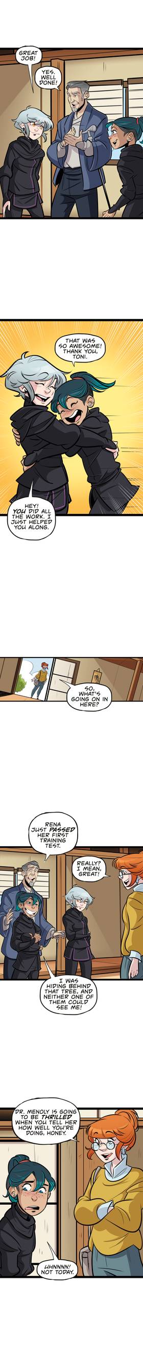 Read Shy Ninja (Toons)  9 Page 6 in English