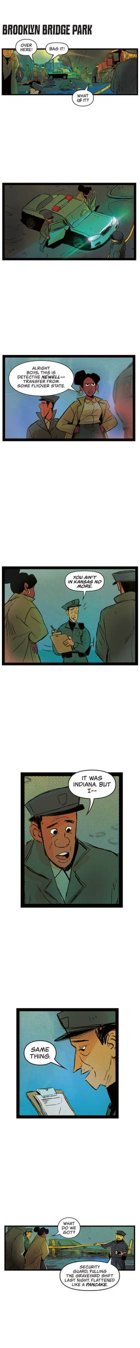 Read Urban Legendz (Toons)  3 Page 6 in English