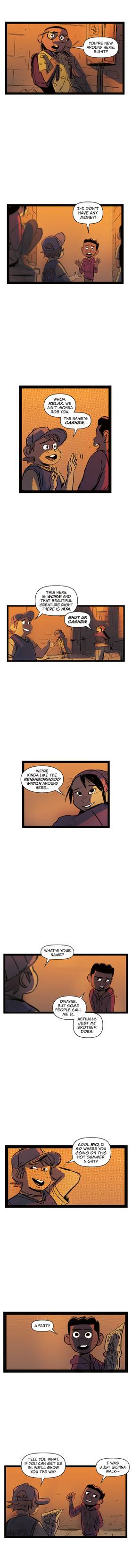 Read Urban Legendz (Toons)  5 Page 3 in English