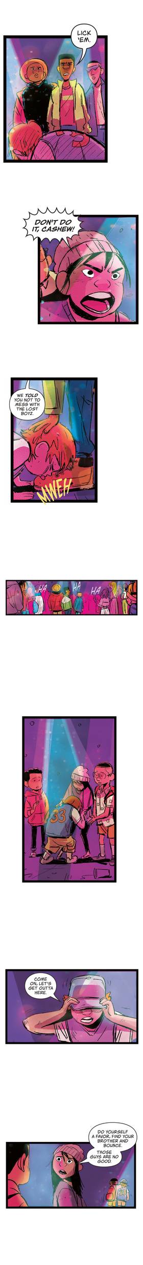 Read Urban Legendz (Toons)  6 Page 5 in English