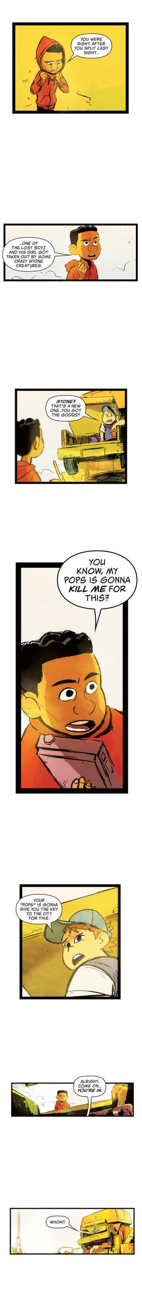 Read Urban Legendz (Toons)  8 Page 6 in English