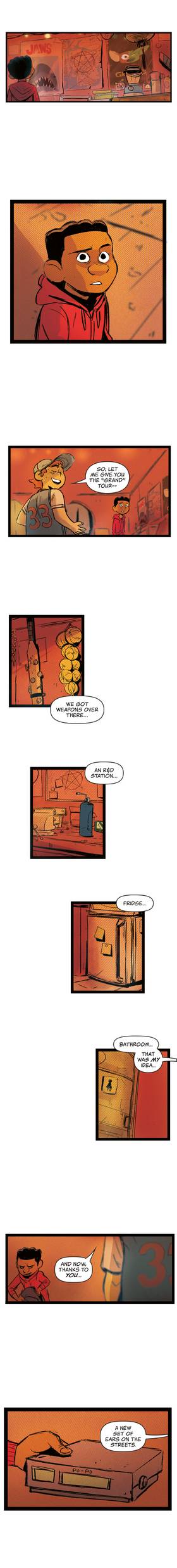 Read Urban Legendz (Toons)  9 Page 3 in English