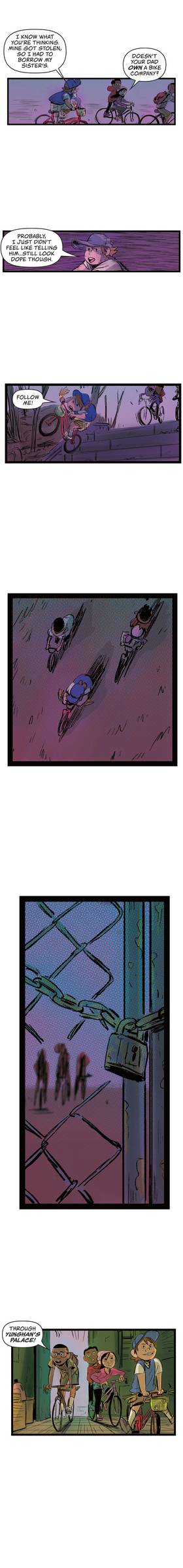 Read Urban Legendz (Toons)  11 Page 2 in English