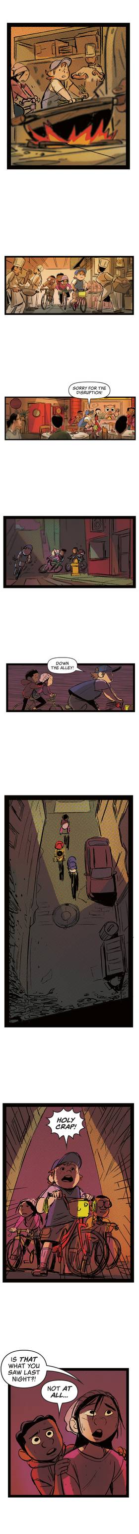 Read Urban Legendz (Toons)  11 Page 3 in English