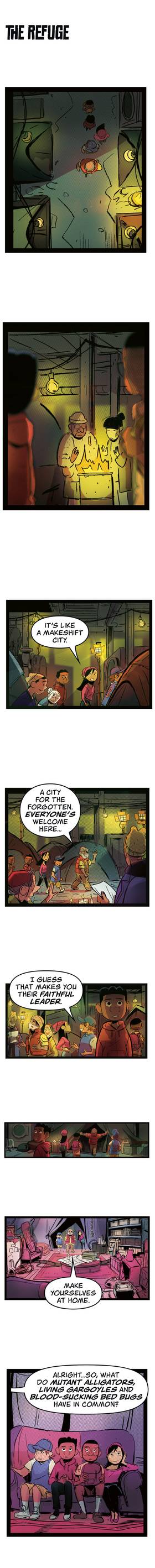 Read Urban Legendz (Toons)  12 Page 3 in English