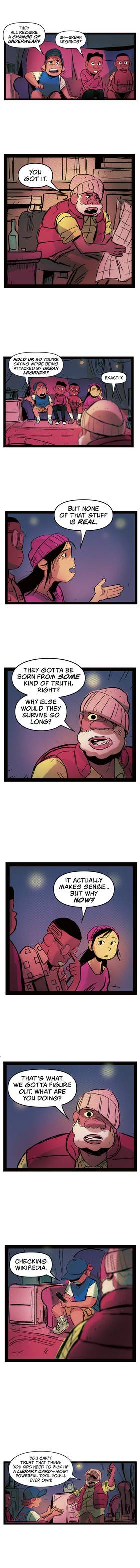 Read Urban Legendz (Toons)  12 Page 4 in English