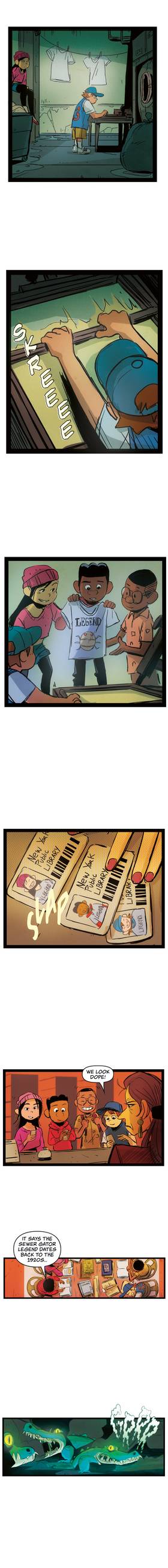 Read Urban Legendz (Toons)  12 Page 8 in English