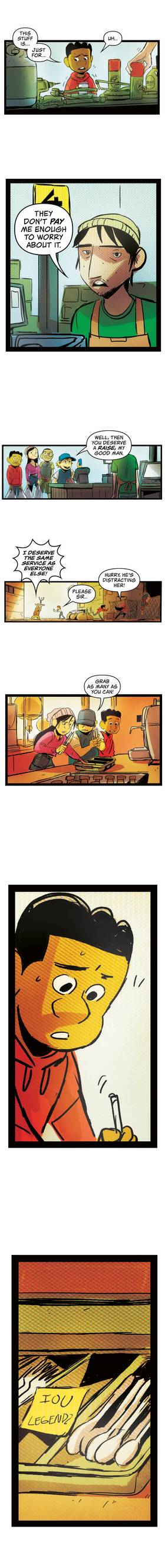 Read Urban Legendz (Toons)  12 Page 9 in English