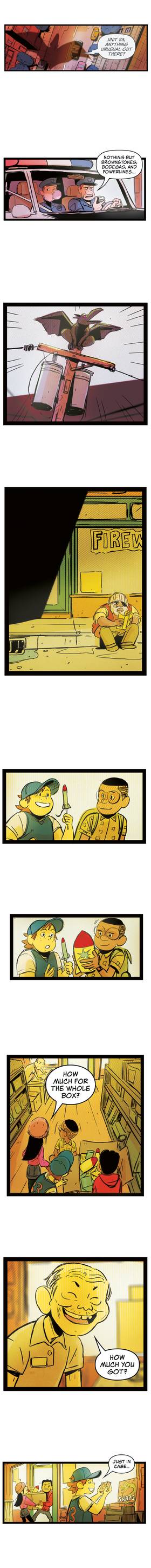 Read Urban Legendz (Toons)  12 Page 10 in English