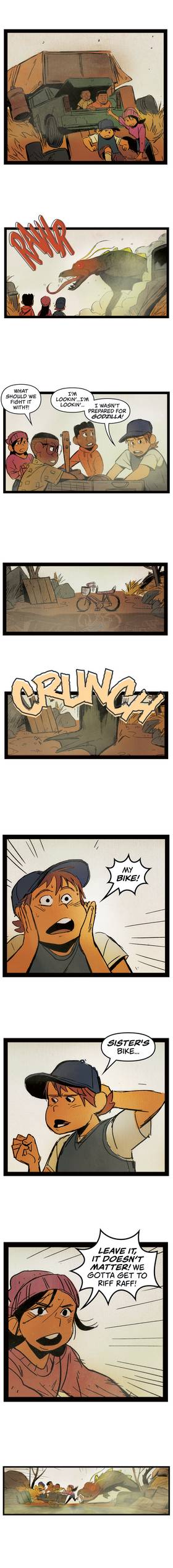 Read Urban Legendz (Toons)  13 Page 9 in English