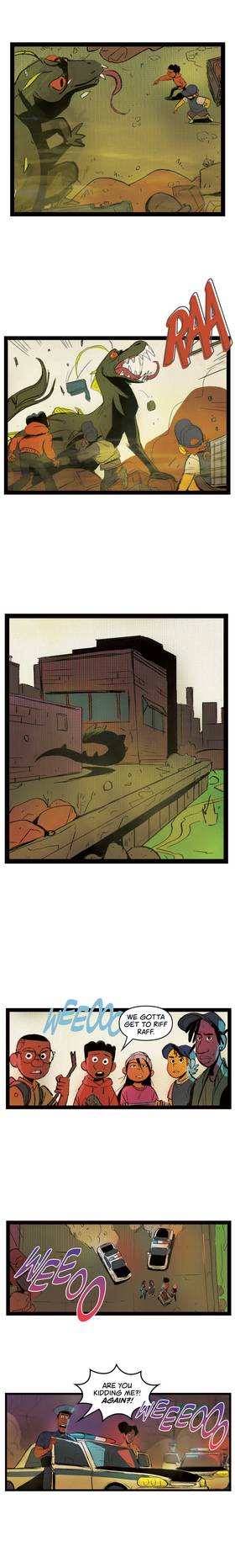 Read Urban Legendz (Toons)  14 Page 3 in English