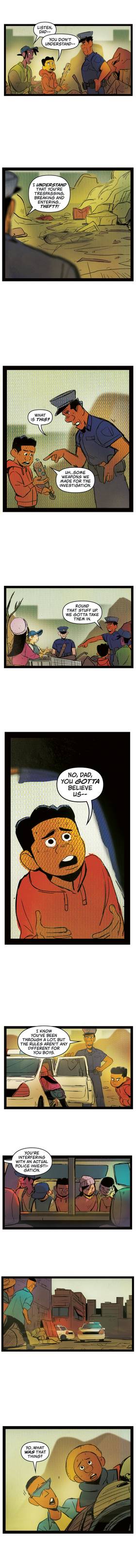 Read Urban Legendz (Toons)  14 Page 4 in English