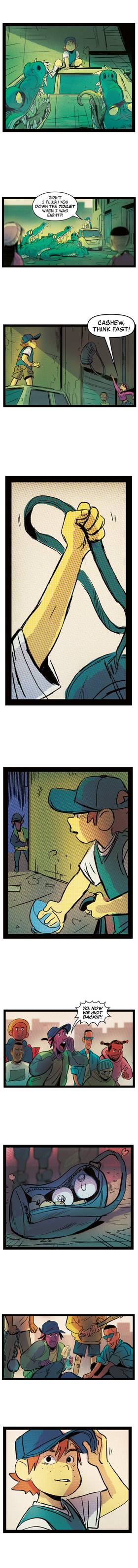 Read Urban Legendz (Toons)  15 Page 6 in English