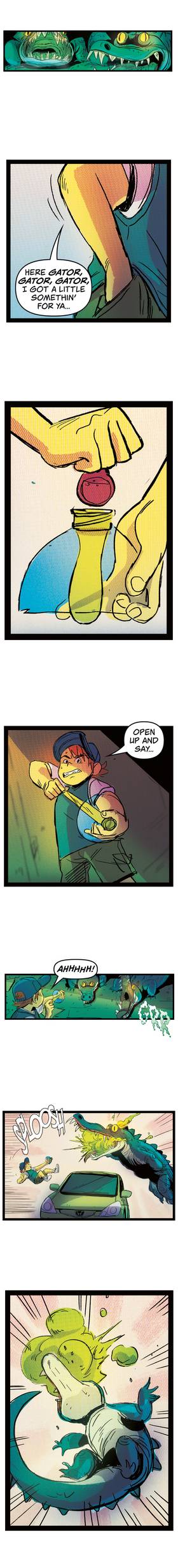 Read Urban Legendz (Toons)  15 Page 8 in English
