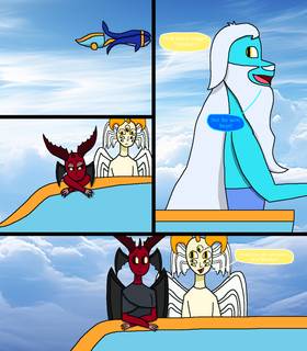 Read Hymn of the Gods  3 Page 2 in English