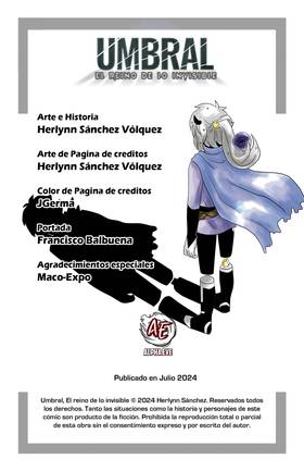Read Umbral - El reino de lo invisible  1 Page 1 in Spanish