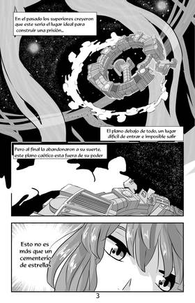 Read Umbral - El reino de lo invisible  1 Page 3 in Spanish