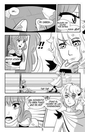 Read Umbral - El reino de lo invisible  1 Page 5 in Spanish