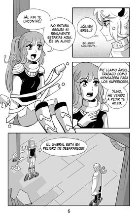 Read Umbral - El reino de lo invisible  1 Page 6 in Spanish