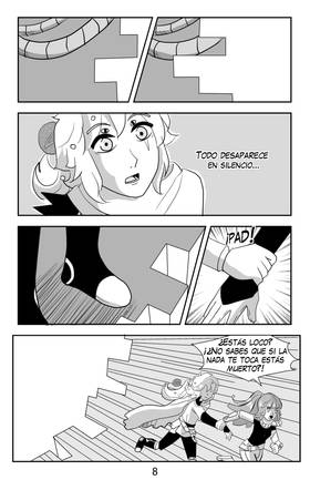 Read Umbral - El reino de lo invisible  1 Page 8 in Spanish