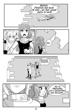 Read Umbral - El reino de lo invisible  1 Page 9 in Spanish