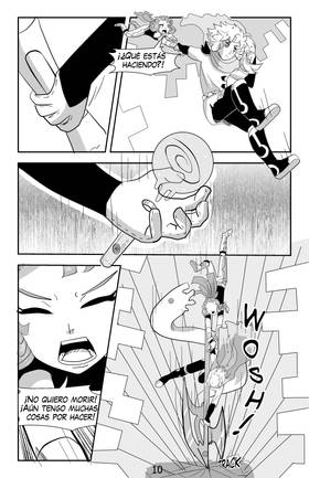 Read Umbral - El reino de lo invisible  1 Page 10 in Spanish