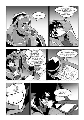 Read Titan Drift - Payday  1 Page 3 in English