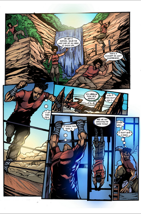 Read The Nekros  1 Page 3 in English