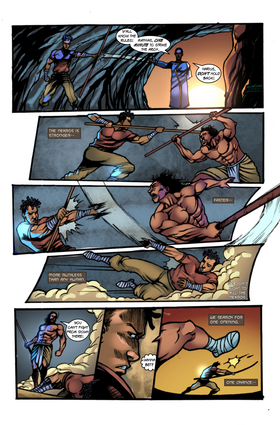 Read The Nekros  1 Page 6 in English