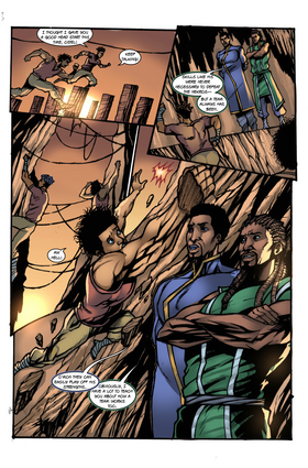 Read The Nekros  1 Page 5 in English