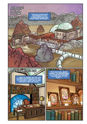 Read Fate: The Winx Saga  1 Page 5 in English