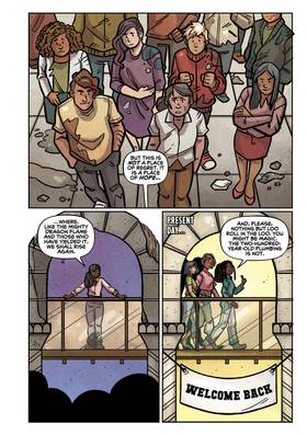 Read Fate: The Winx Saga  1 Page 7 in English