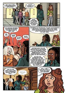 Read Fate: The Winx Saga  1 Page 8 in English