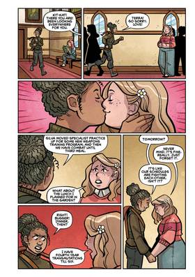 Read Fate: The Winx Saga  1 Page 9 in English