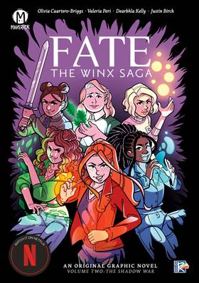 Read Fate: The Winx Saga  2 Page 1 in English